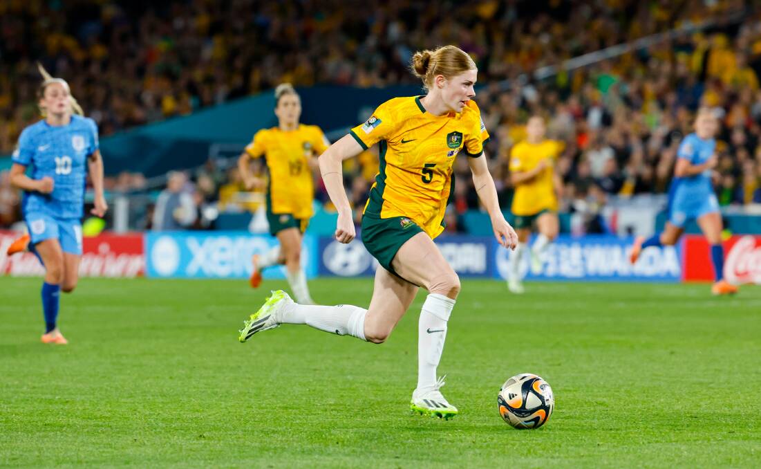 Matildas winger Cortnee Vine has been named in Sydney FC's squad for their round-seven clash with Newcastle at No.2 Sportsground on Sunday. Picture by Anna Warr
