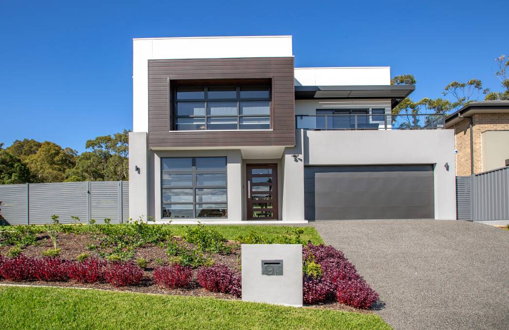 PRICE HIGH: An ultra-contemporary residence backing on to Merewether Golf Course in Adamstown's Ella Street has been bought for $1.6 million. 
