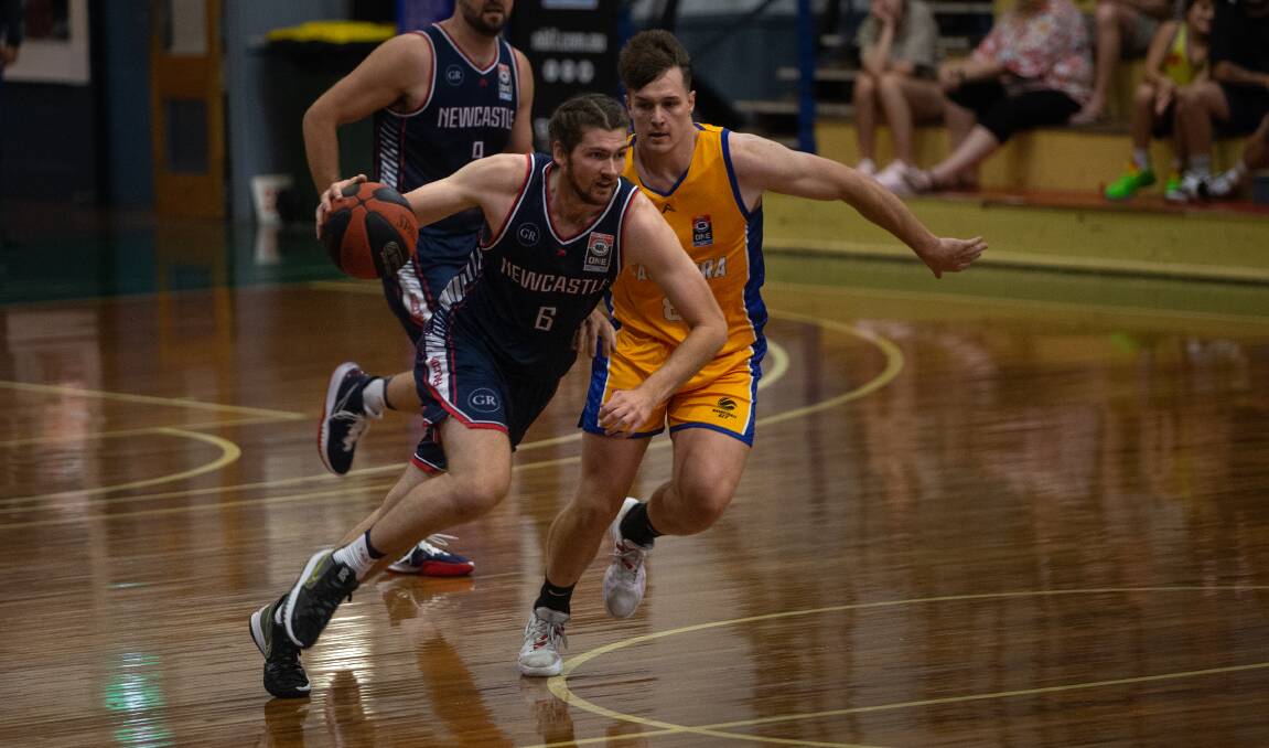 Ryan Beisty, pictured in action earlier this season, was one of only three players to score in double figures against Central Coast on Saturday. Picture: Marina Neil