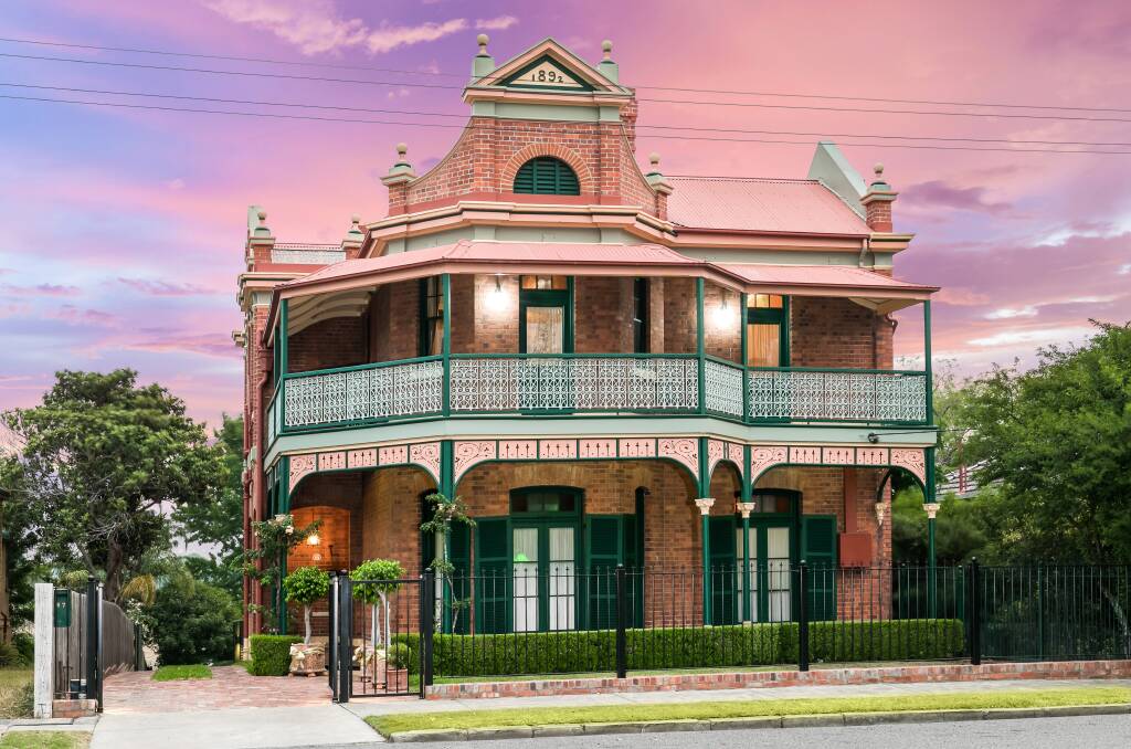 VICTORIAN ELEGANCE: This Maitland residence was built in 1892 and is on the market for the first time in around 30 years.
