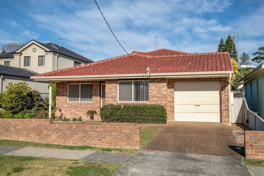 AUCTION ACTION: This villa in Merewether's Caldwell Street sold above its guide for $820,000.