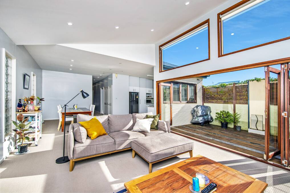 LIFESTYLE LOCATION: This two-bedroom house in Maryville's McMichael Street goes to auction on Saturday with a guide of $870,000.