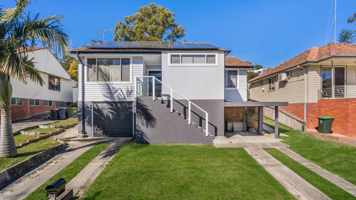 SOLD: This four-bedroom home in Kotara's Park Avenue was secured at auction for $830,000.