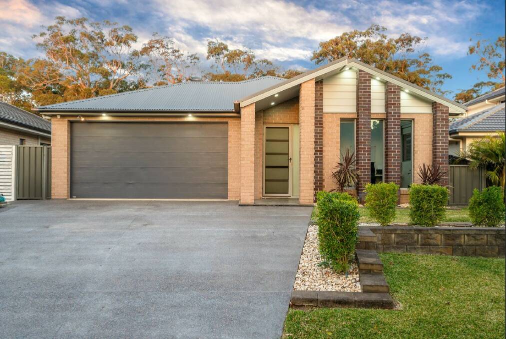 This home in Fern Bay's Paperbark Court has reportedly been sold off-market for $1.1001 million.