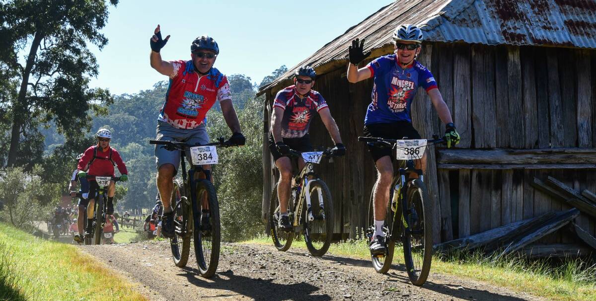 SCENIC: The Wollombi Wild Ride is celebrating its 10th birthday this year and offers family distances as well as diehard courses. Picture: Supplied