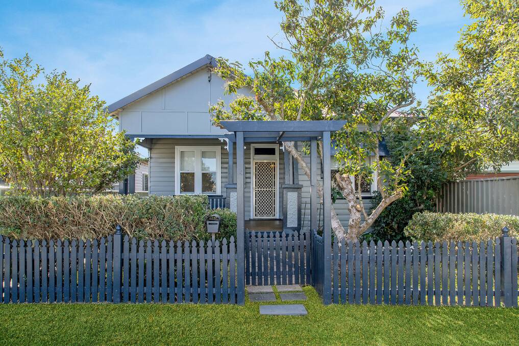 This three-bedroom weatherboard home at 12 Newcastle Street, Mayfield sold for $816,900 within its first week on the market.