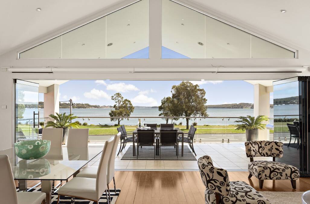 This home on The Esplanade, Warners Bay has sold for $2.251 million.