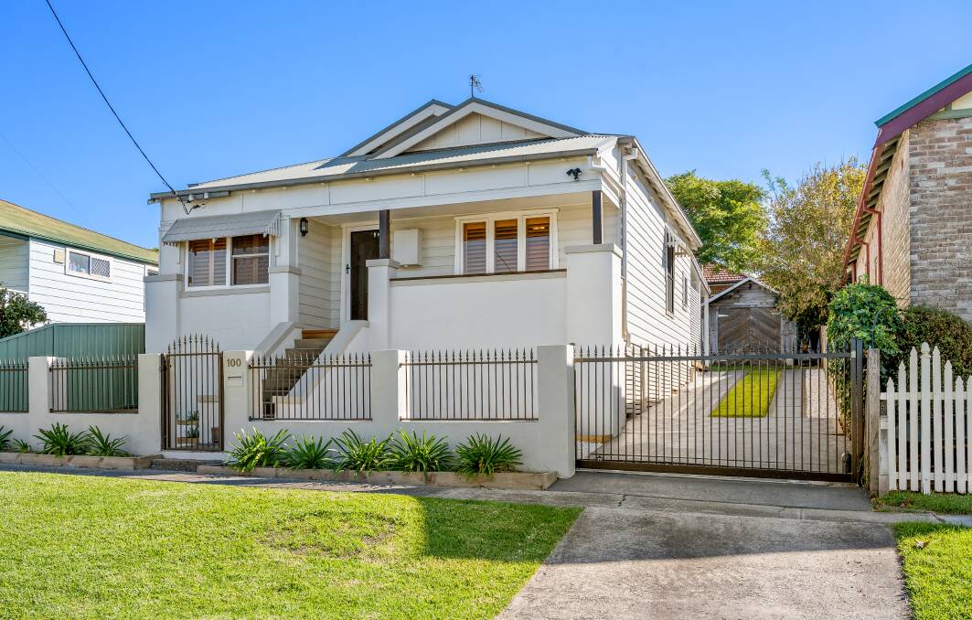 This home at 100 Barton Street in Mayfield sold at auction for $1.03 million.