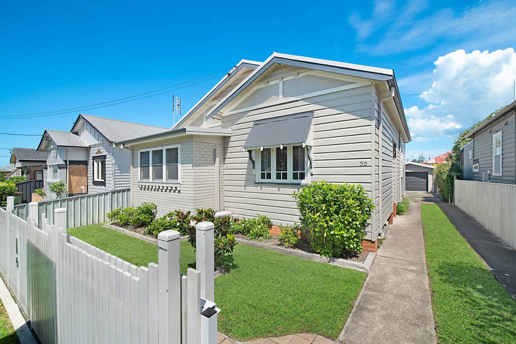 The third-highest sale for Georgetown was set when First National Newcastle City's Tom Lemke sold a classic weatherboard house at 50 Christo Road on Monday for $1.025 million.