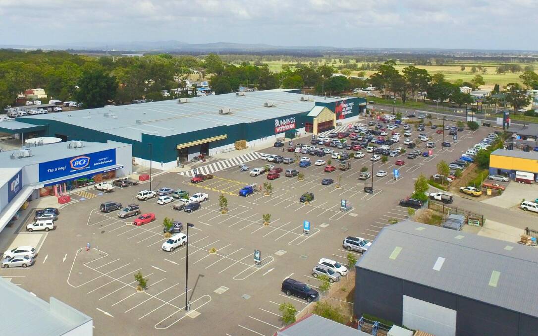 BIG PURCHASE: Sentinel has secured the Bunnings-anchored homemaker centre at Heatherbrae for $23.3 million.