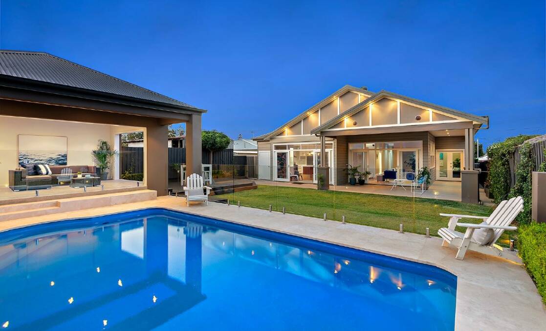 SOLD AT AUCTION: The sale under the hammer of this Adamstown residence is believed to be the highest for its suburb. 