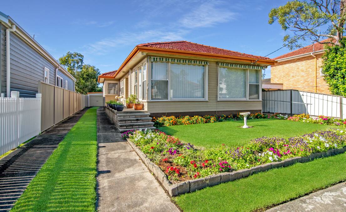 LONG HELD: This Merewether home has been in the same family since 1959 and goes under the hammer on Saturday with a guide of $1.5 million.