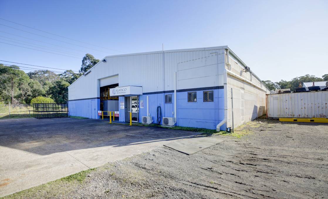 LARGE LISTING: This 1157 square metre shed in Toronto is positioned on a block 1900 square metres in size with dual street frontage.