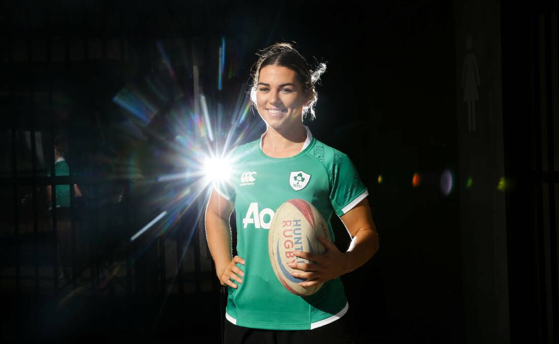 OPPORTUNITY: Kayla Waldron is headed to Ireland next week where she will train with their national women's sevens and 15s squads over the next six months. Picture: Jonathan Carroll