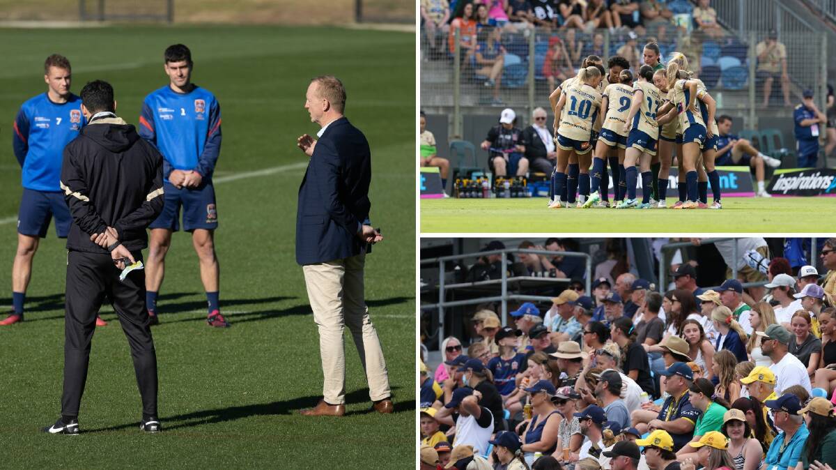 The Newcastle Jets are hoping to have a new owner in place by the end of February. Pictures by Marina Neil, Jonathan Carroll and Peter Lorimer