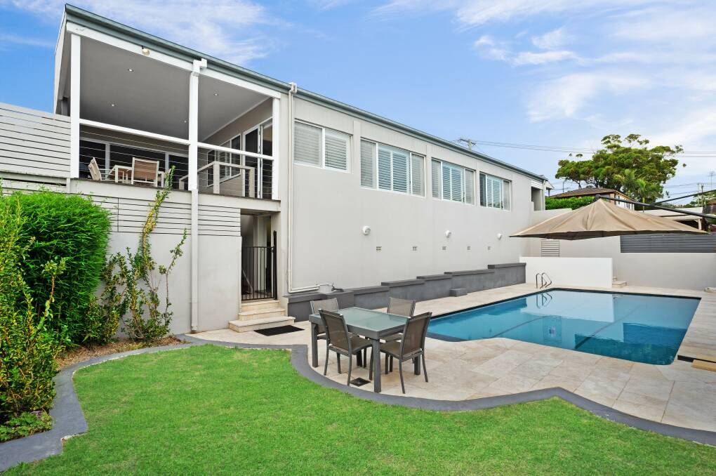 This home with pool at 6 Frederick Street in Dudley is set on a large block for the suburb.