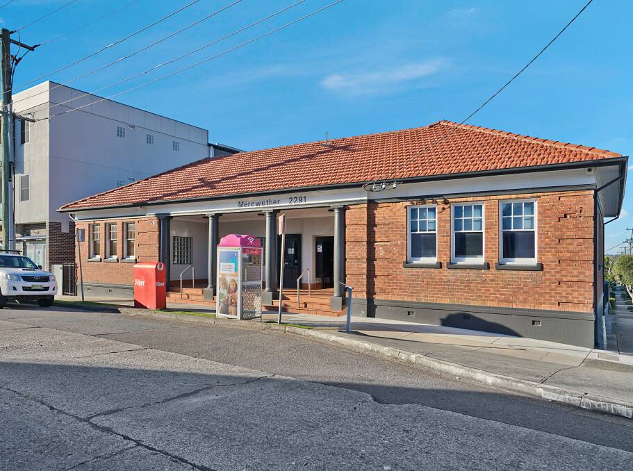 SIGNIFICANT SITE: The Merewether Post Office building at 36 Llewellyn Street will be sold through expressions of interest.