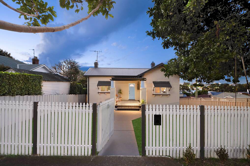 This home in Mayfield's Crebert Street sold under the hammer for $1.11 million.