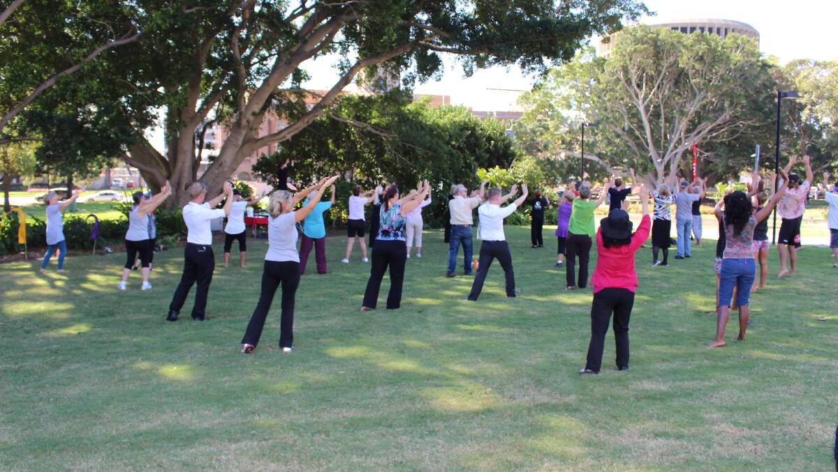 TOGETHER: World Tai Chi and Qigong Day aims to get people from countries throughout the world to breath and send a wave of healing around the globe.