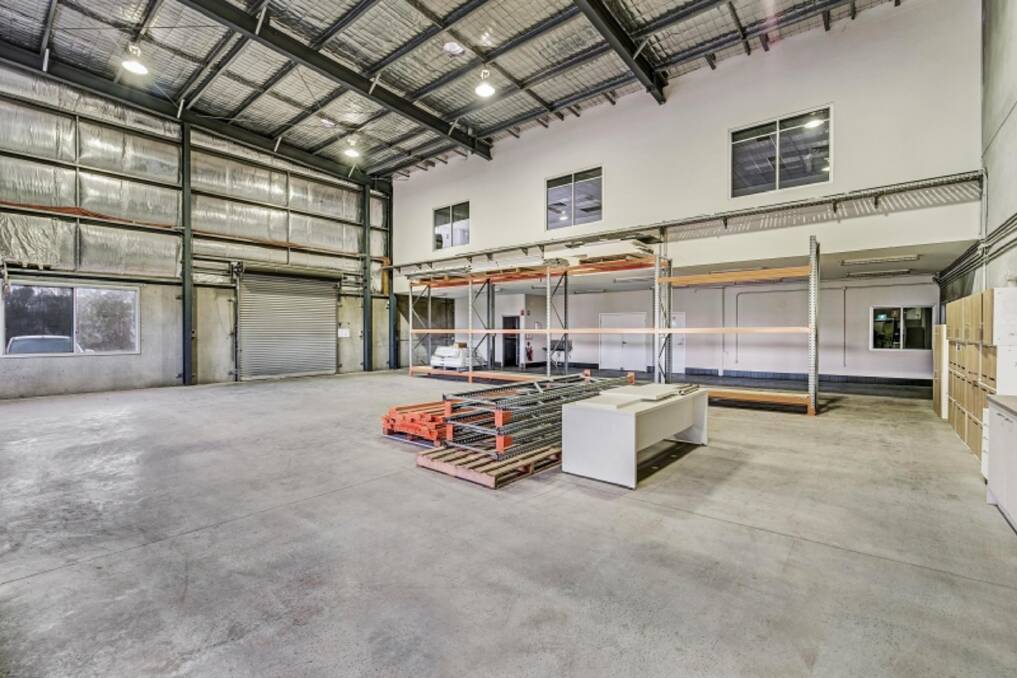 QUALITY: This two-level office premises has a high clearance warehouse, tech space facilities and substantial on-site car parking. 