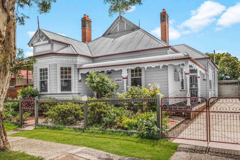 This 1890s weatherboard home Chelsea at 68 Lindsay Street in Hamilton has been listed with a guide of $1.4 million to $1.5 million. 