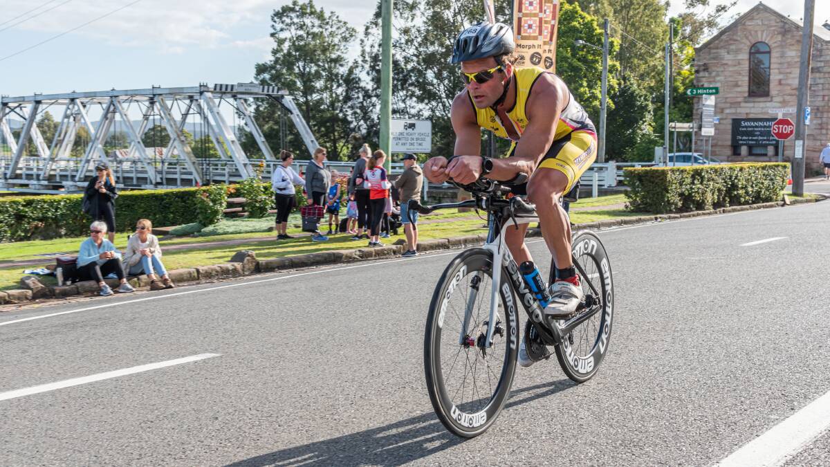 NEW DATE: The Maitland Triathlon has been moved to December 12 and organiser Paul Humphreys expects it to sell out with numbers likely to be limited. Picture: Supplied