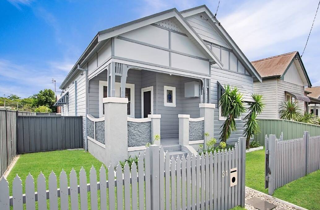 SOLD: This renovated three-bedroom house in Mayfield East generated a lot of enquiry and was bought for $670,000.