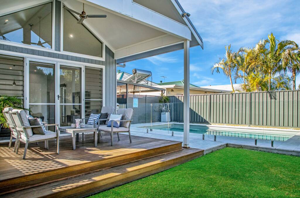 This renovated home in Hamilton North sold for $810,000 under the hammer.