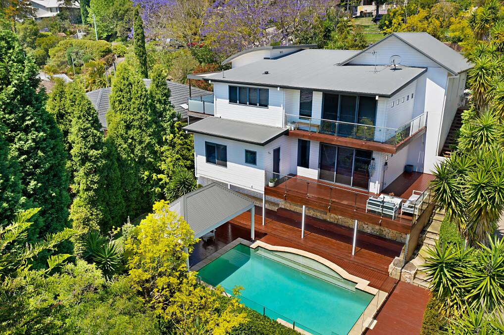 PRIOR TO AUCTION: This home in New Lambton's Curzon Road was bought for $1.295 million.