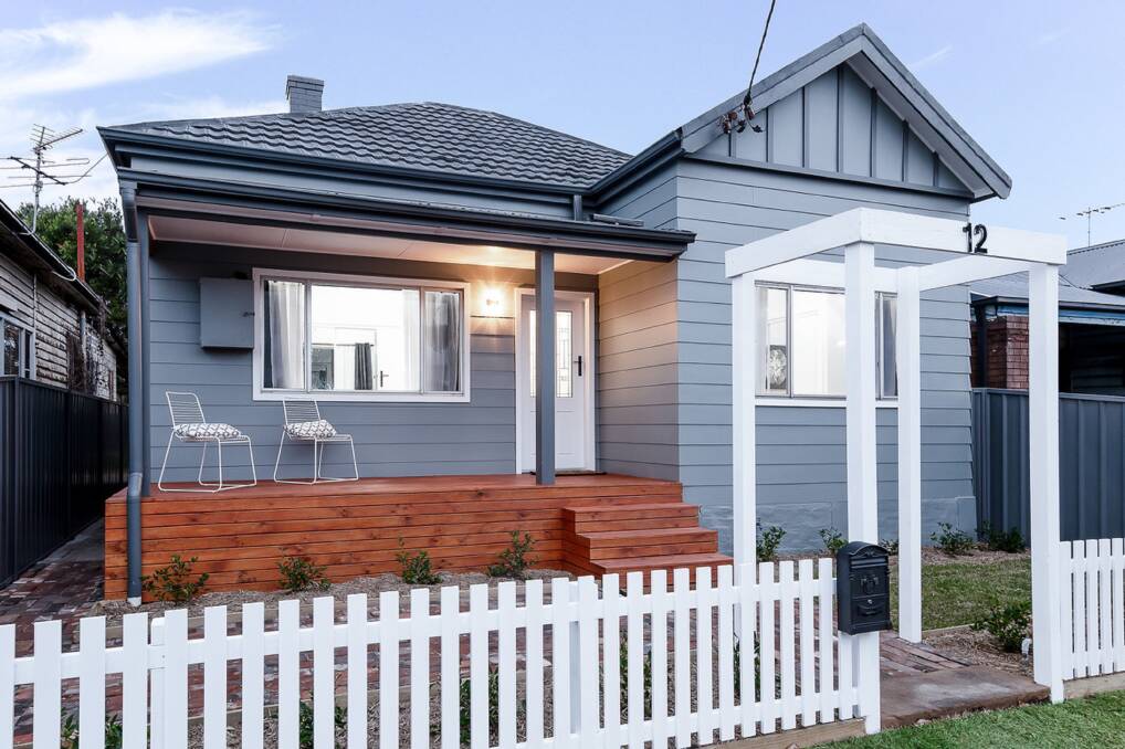 SOLD: First home buyers secured this renovated home in Mayfield's Ida Street for $625,000.