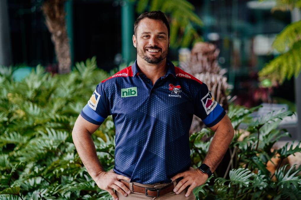 Casey Bromilow has been appointed head coach of the Knights NRLW side. Picture: Newcastle Knights Media