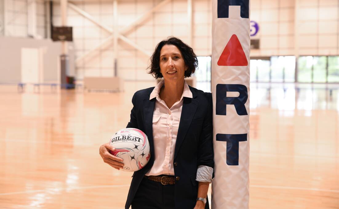 LEAD ROLE: Tain Drinkwater wants to help netball continue to grow in NSW. Picture: Supplied