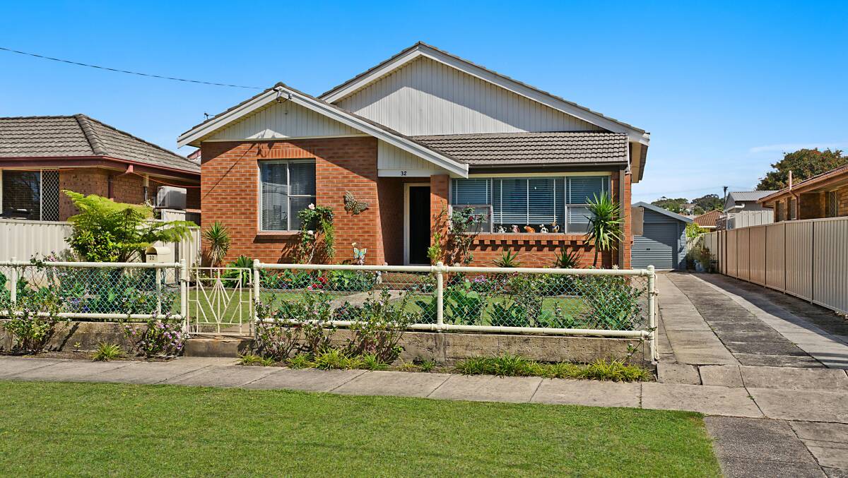 This three-bedroom home in Mayfield's Avon Street has been in the same ownership for the past 67 years and goes to auction on Saturday with a guide of $650,000 to $680,000.