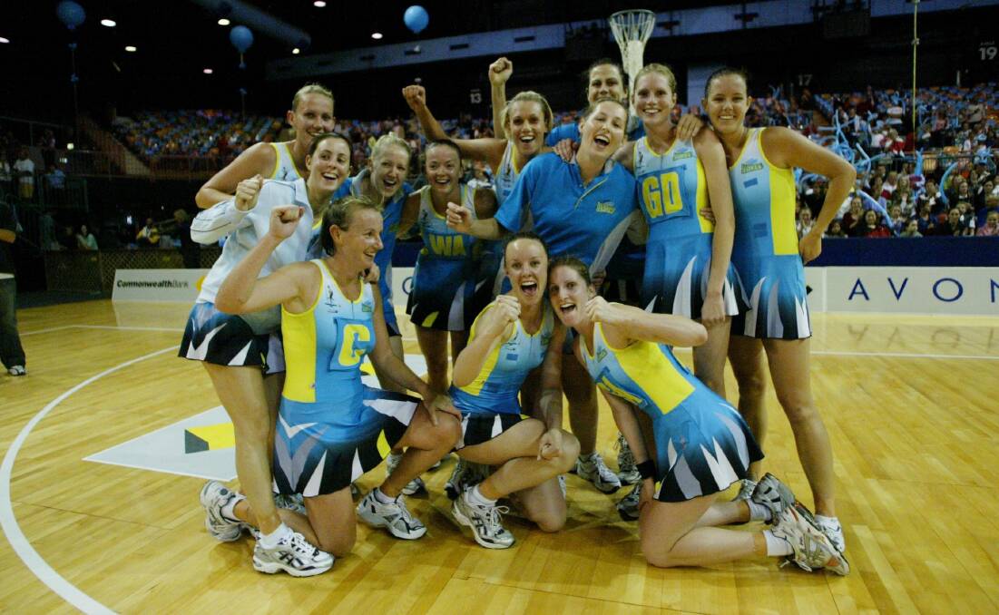 Newcastle was represented in netball's national league by the Hunter Jaegers between 2004 and 2007. Picture: Ryan Osland