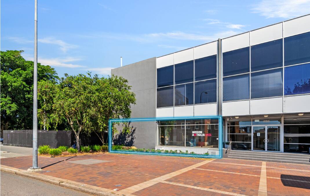 SOLD: This inner city property has been bought for $835,000 plus GST by an owner-occupier.