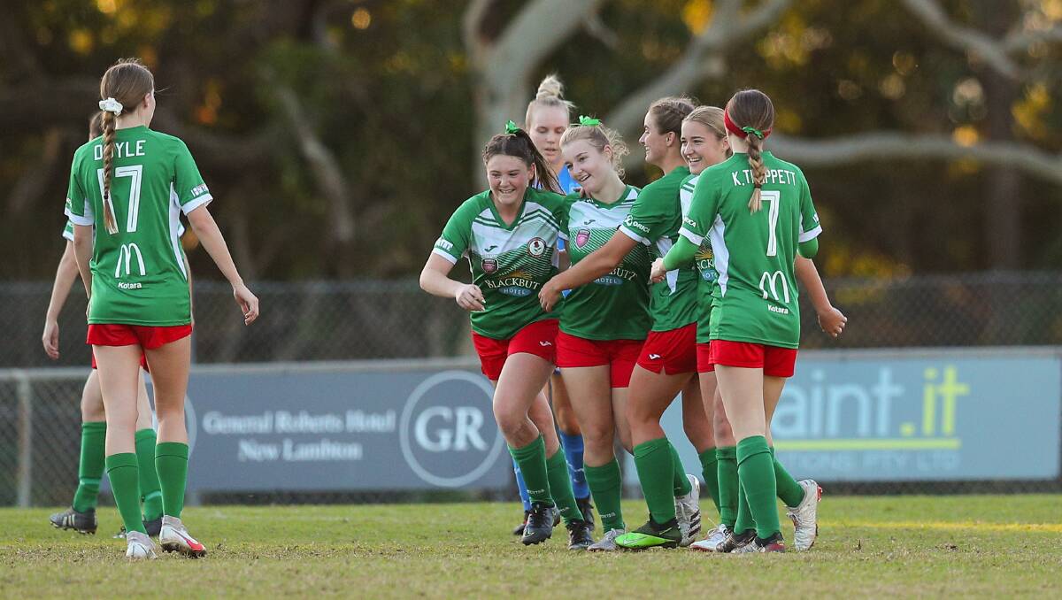 Herald Women's Premier League round 11 at Lisle Carr Oval. Pictures by Max Mason-Hubers