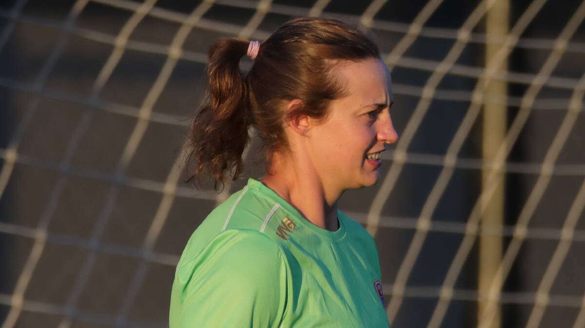 NEW MOVE: Georgia Boric is hoping to earn her ALW debut with the Jets this season. Picture: Newcastle Jets