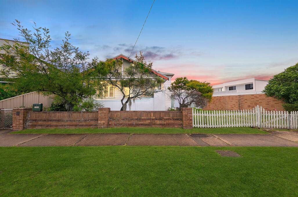 This Llewellyn Street home had a guide of $1.25 million. Bidding opened at $1.35 million and the hammer fell at $1.875 million after "a lightning fast auction".