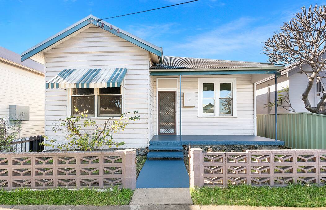 SOLD: This original home in Mayfield East sold under the hammer for $620,000.