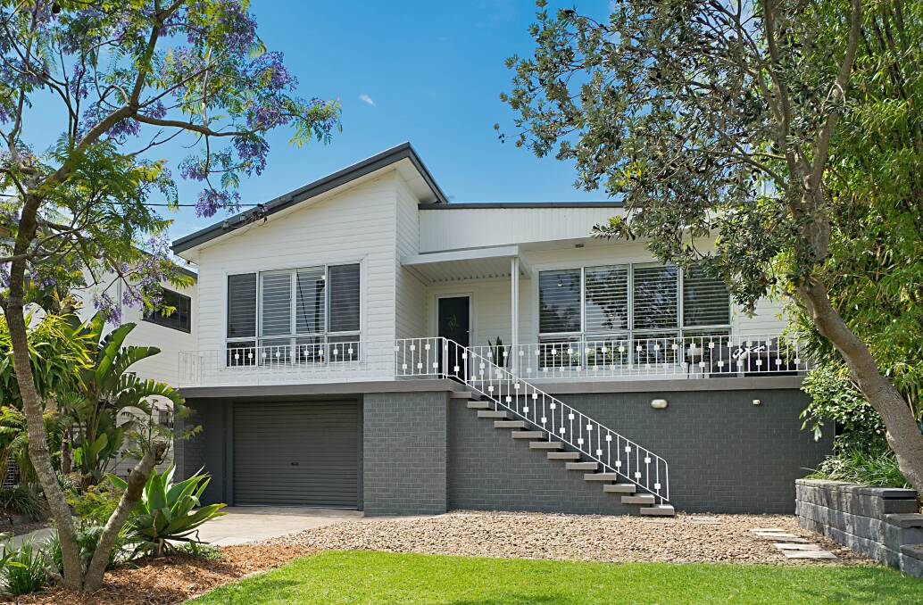 RECORD RESULT: This four-bedroom home in Kahibah's Beath Crescent was sold for a street high of $1 million on Monday after 10 days on the market. Pictures: Supplied