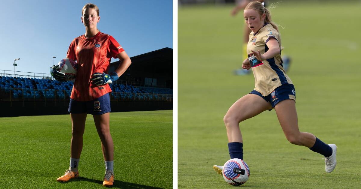 Jets duo named in Junior Matildas squad bound for U17 Asian Cup