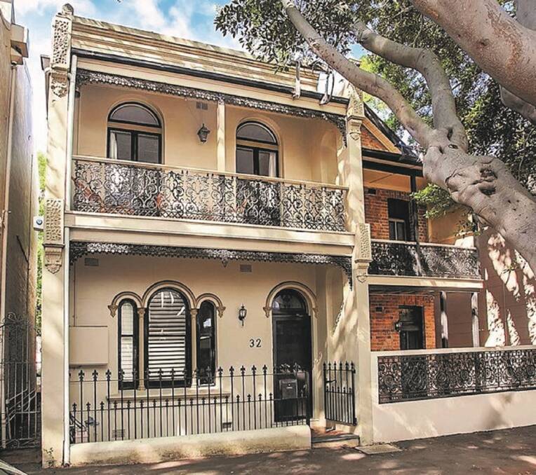 CITY LIVING: This three-bedroom terrace in Cooks Hill is set to go to auction with a guide of $750,000 next month.
