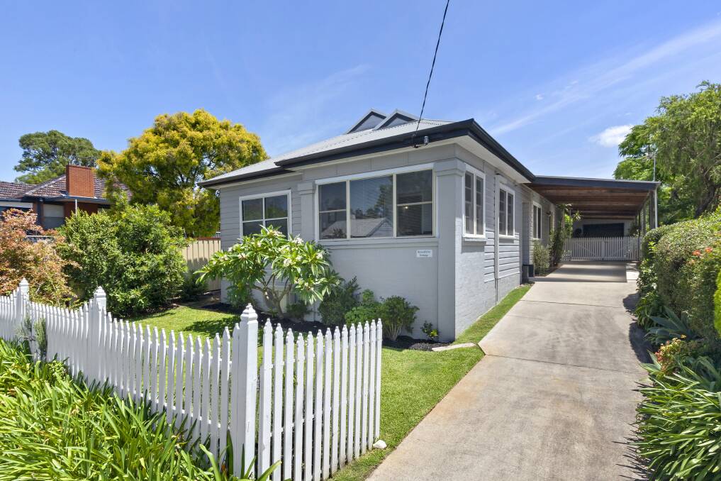 ABOVE GUIDE: This four-bedroom home on 673 square metres of land in Shortland was marketed with a guide of $595,000 to $650,000 and sold for $690,150.