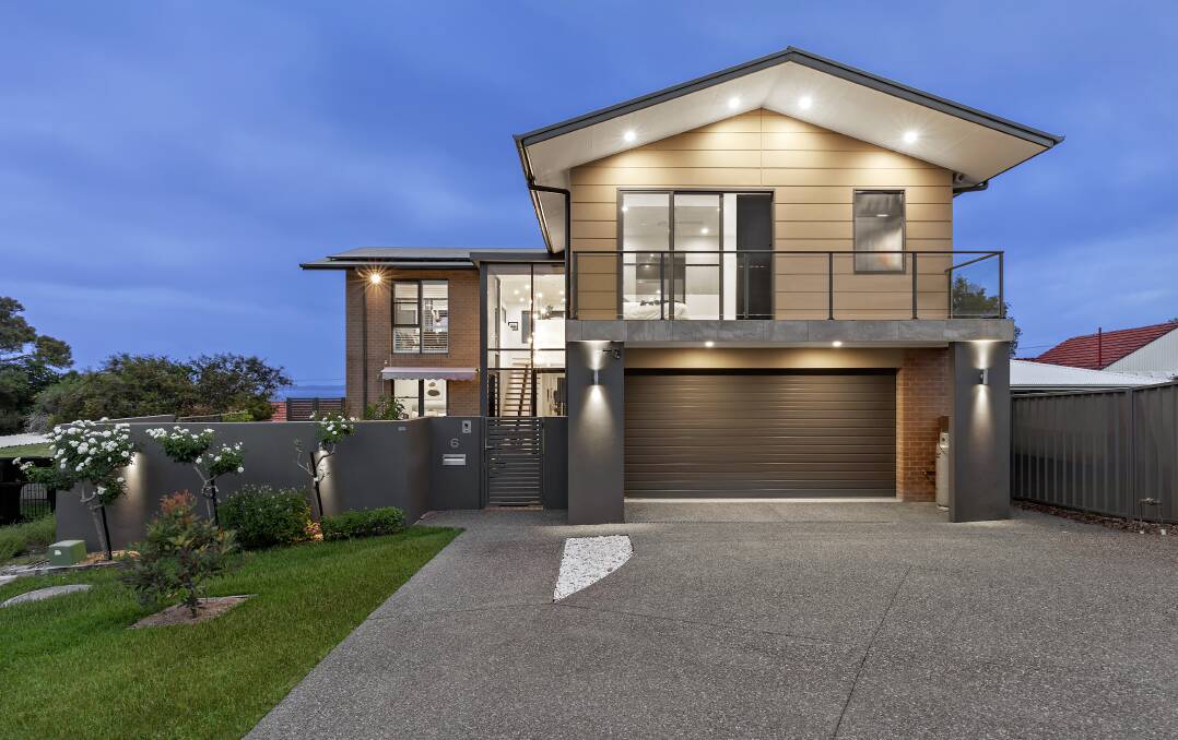 QUICK MOVER: This two-storey home in Speers Point was sold off-market for $1.725 million within five hours of being listed. 