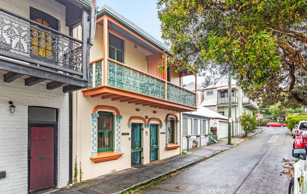 VICTORIAN BEAUTY: A two-bedroom terrace built in 1885 as a pair has sold before auction for $880,500.