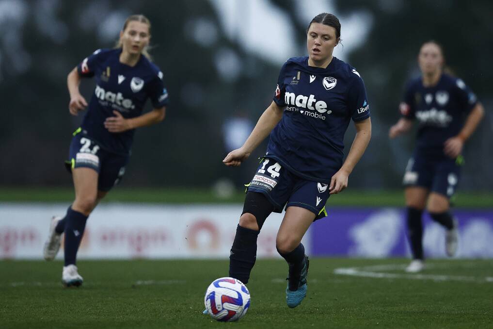 The Jets have picked up strike weapon Melina Ayres from Melbourne Victory. Picture by Getty Images