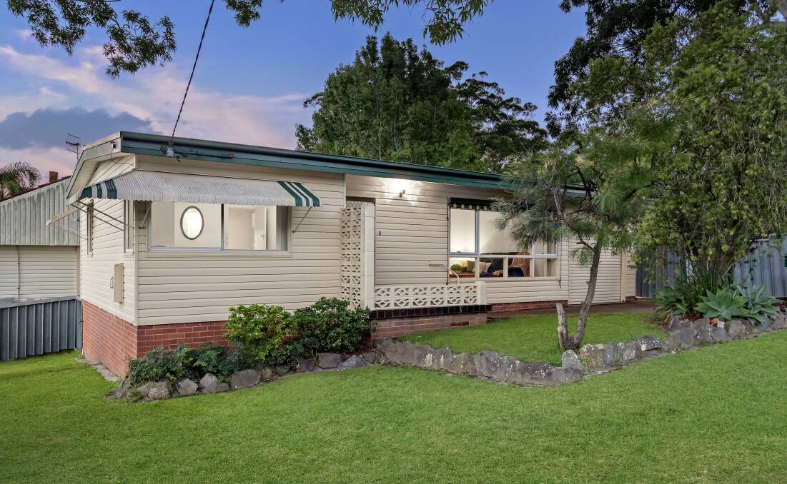 ENTRY LEVEL: This Kahibah home on a 552 square metre block had an auction guide of $750,000.