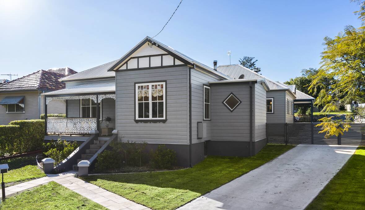 SOLD: This renovated residence in West Wallsend was bought under the hammer for $795,000 last weekend by a Swansea couple.