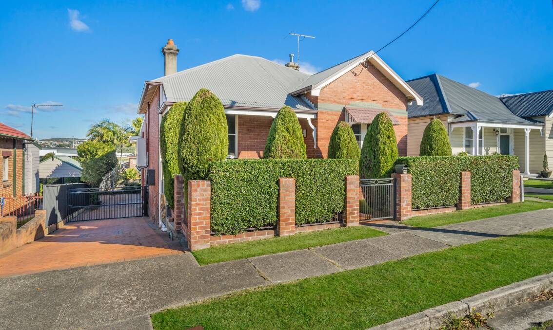 This five-bedroom, four-bathroom house in Hamilton's sought-after Cameron's Hill is set for auction on Saturday.