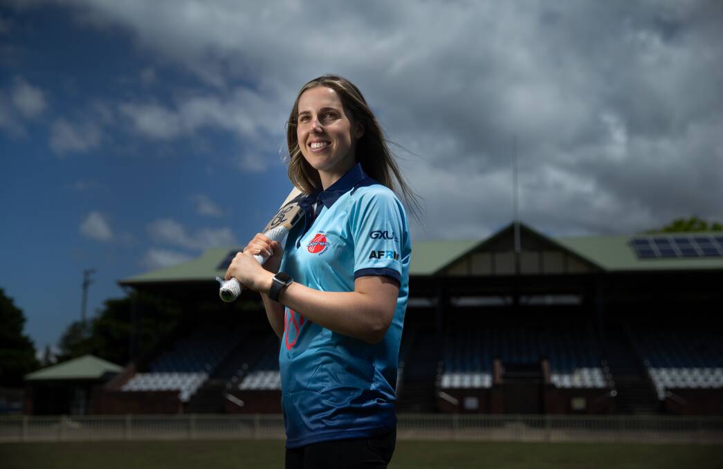 Newcastle City captain Kirsten Smith is heading to her fourth Australian Country Cricket Championships for women this month. Picture by Marina Neil
